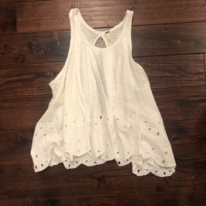 Free people tank top small